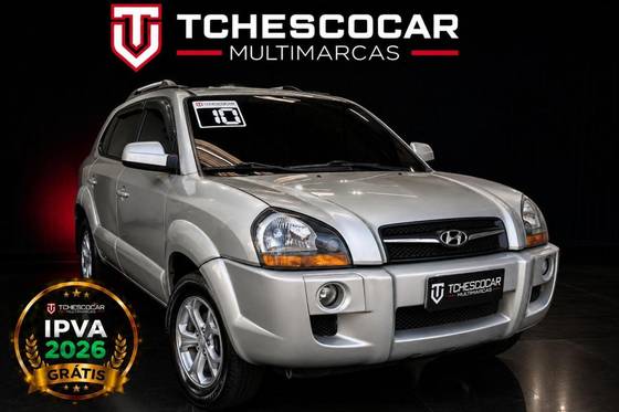 HYUNDAI TUCSON 2.0 MPFI GL 16V 142CV 2WD GASOLINA 4P AUTOMÁTICO HYUNDAI TUCSON 2.0 MPFI GL 16V 142CV 2WD GASOLINA 4P AUTOMÁTICO